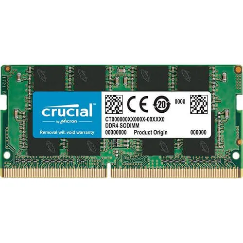 Crucial 16GB DDR4-3200 CL22 SODIMM FOR LAPTOP