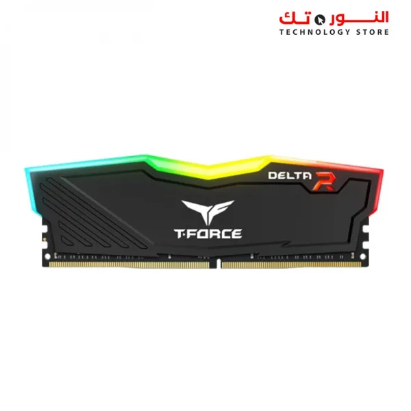 Team Group T-Force Delta RGB DDR4 8GB 3200MHz CL16 Black