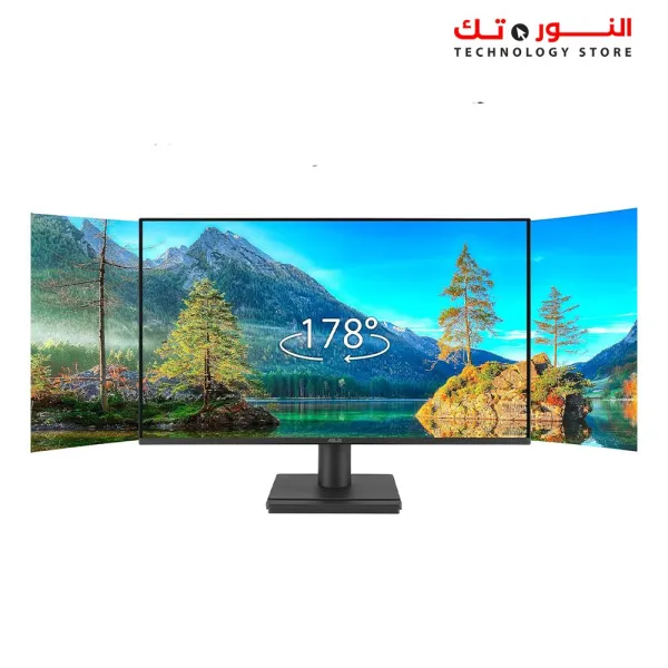 ASUS VA249HG 24” (23.8-inch viewable) 1080P Eye Care Monitor – IPS, Full HD, 99% sRGB, Frameless, 120Hz, Adaptive-Sync, 1ms, HDMI, VGA, Low Blue Light, Flicker Free