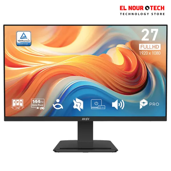 MSI PRO MP273 E14A IPS 27 Inch 144HZ - 1MS - 1920 x 1080 FHD