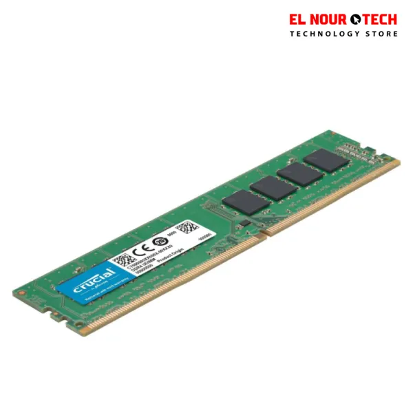 Crucial 8GB DDR4 3200 MHz UDIMM CL22 Desktop Memory