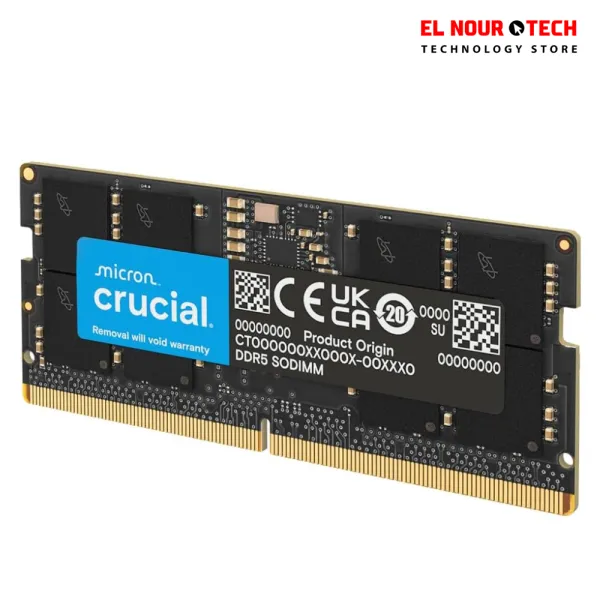 Crucial 32GB DDR5 5600MHz Laptop Memory
