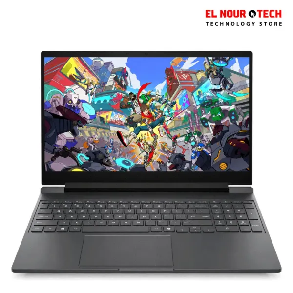 HP VICTUS 15 -Fa2317tx Gaming Laptop - CORE I7 13620H - RAM 16GB DDR4 - SSD 512GB - RTX 4050 6GB - 15.6INCH FHD IPS 144HZ