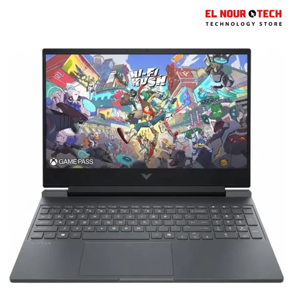 HP VICTUS 15-FA2392XT Gaming Laptop - INTEL CORE I7 13620H - RAM 16GB DDR4 - SSD 512GB - NVIDIA GeForce RTX 4050 6GB - 15.6INCH FHD IPS 144HZ
