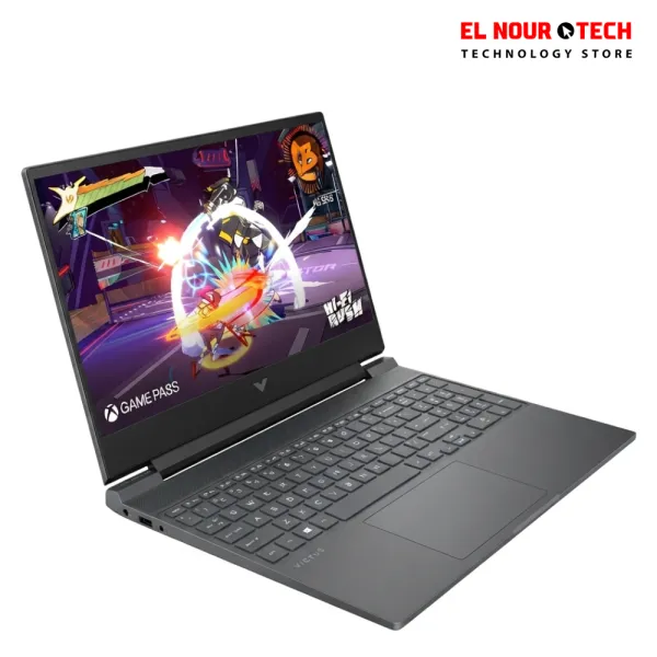 HP VICTUS 15-FA2392XT Gaming Laptop - INTEL CORE I7 13620H - RAM 16GB DDR4 - SSD 512GB - NVIDIA GeForce RTX 4050 6GB - 15.6INCH FHD IPS 144HZ