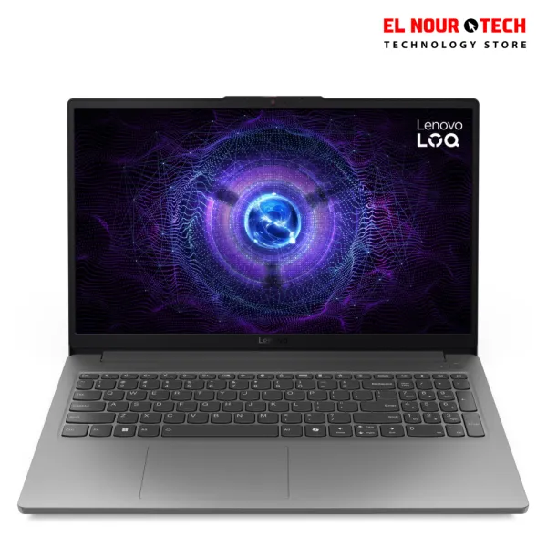 LENOVO LOQ 15IAX9E Essential Intel® Core CORE I5 12450HX - RAM 8GB DDR5 - SSD 512GB - NVIDIA® GeForce RTX 4050 6GB - 15.6INCH FHD 100% sRGB 144Hz - WIN 11