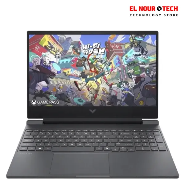 HP VICTUS 15-FB3093DX Gaming Laptop - AMD RYZEN 7 7445HS - RAM 16GB DDR5 - SSD 512 - Nvidia Geforce RTX 4050 6G - 15.6 Inch FHD IPS 144Hz - WIN11